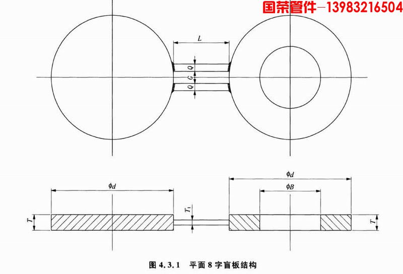 重庆碳钢8字盲板(图10)