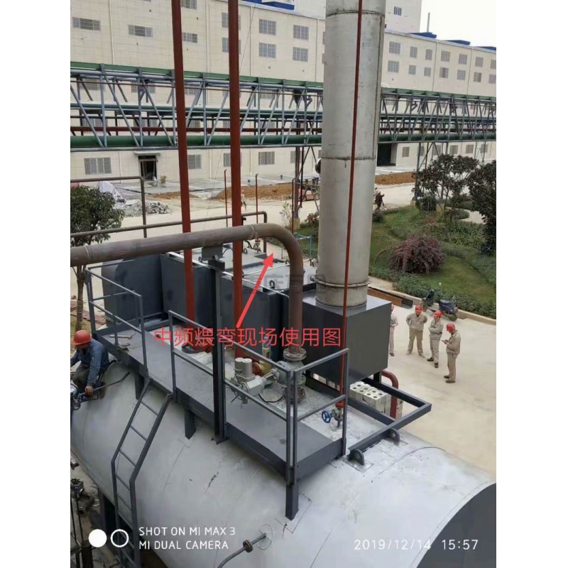 锅炉管道使用煨弯现场图